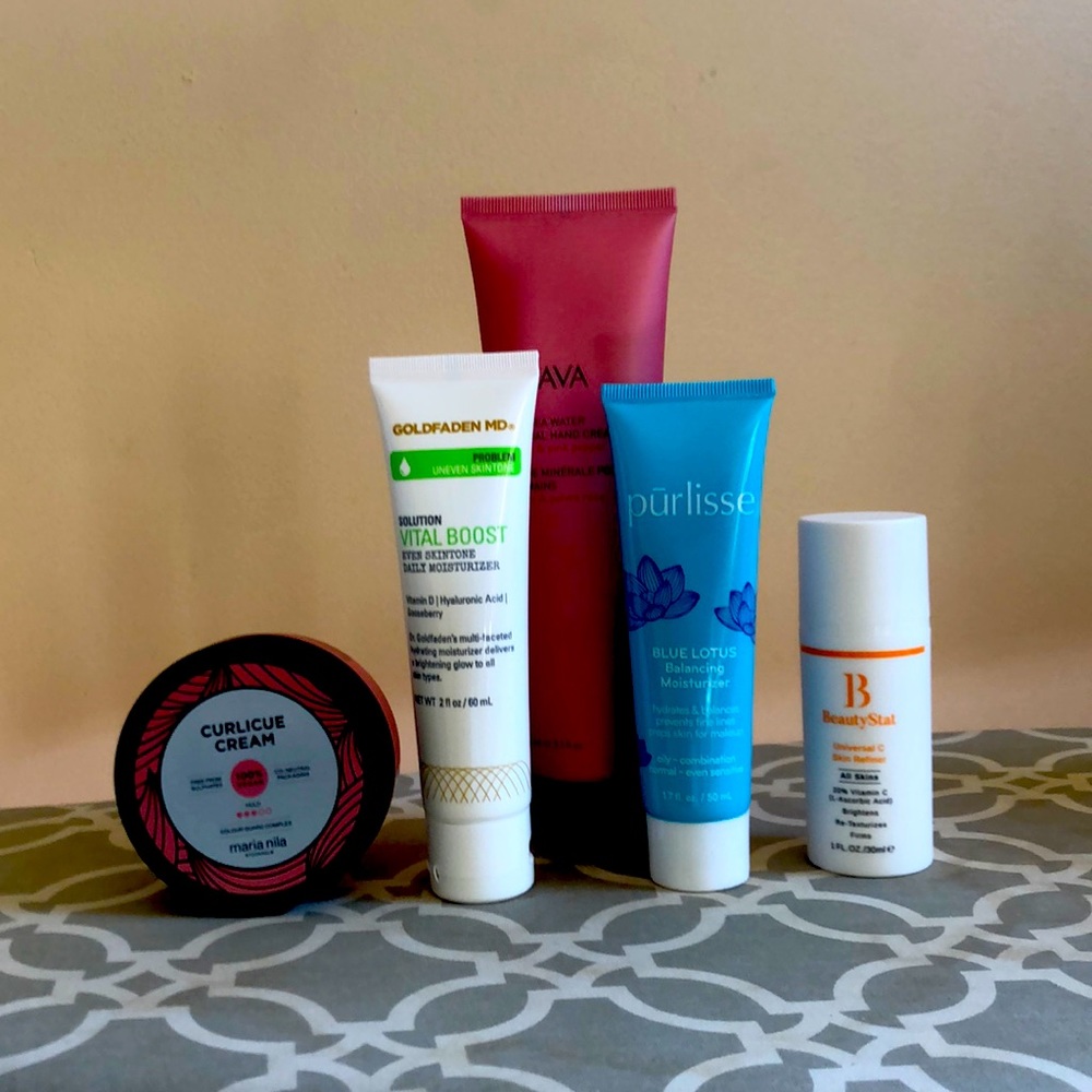 Set of 5 Beauty Products